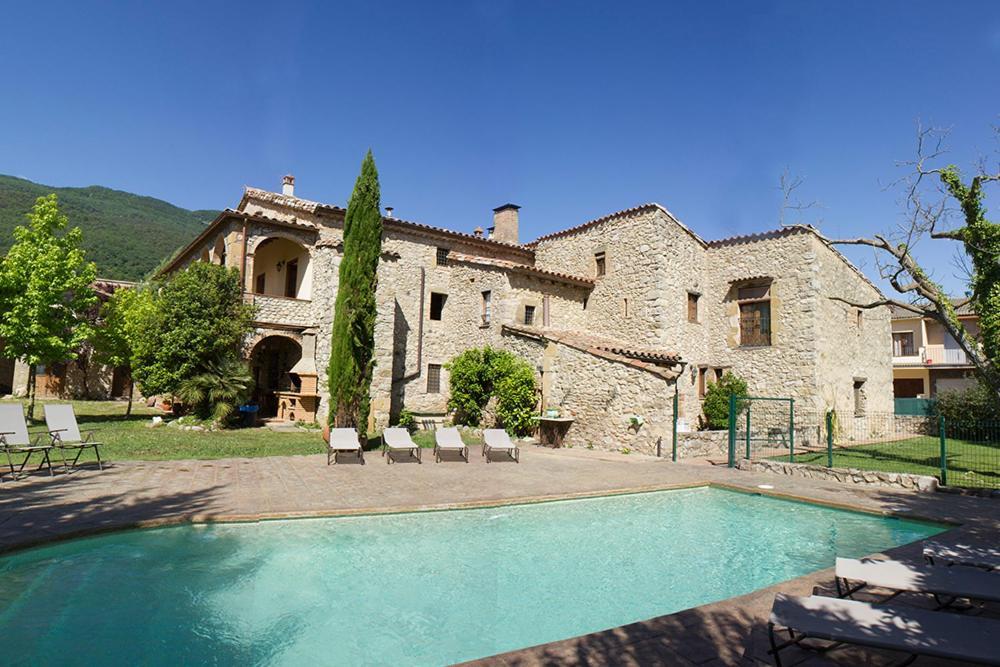 Mas Vedruna Apartment Les Planes d'Hostoles